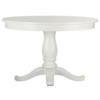 Avalon Round Extention Table  | Gloss White