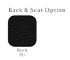 Falkland Chair | PU Back/Seat/Rubberwood Legs