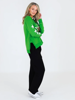 Kate Leopard Print Star Sweatshirt - Naphrite  | 3rd Story