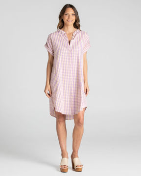 Josie Shirt Dress - Lilac Juno | Boom Shanker