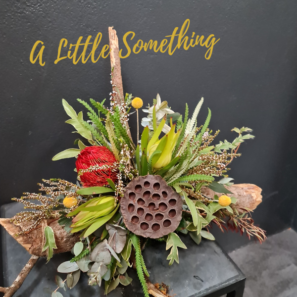 A little Something Special | Small Woodland Arrangement