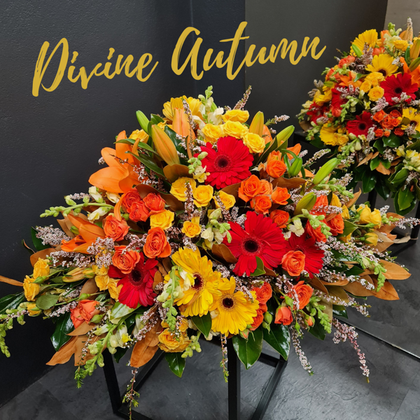 Divine Autumn | Seasonal Arrangement 90cm