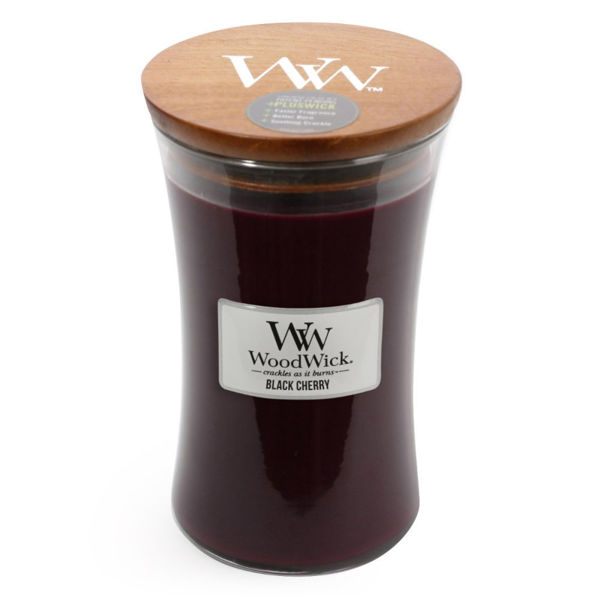 Picture of Black Cherry- Large | Woodwick