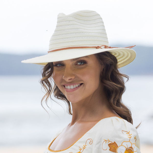 Paris Fendora Hat -Ivory 58cm (M/L) | Tina M Copenhagen