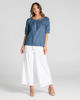 Bliss Top - Chambray | Boom Shanker