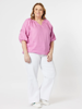 Diana Detail Sleeve Top - Orchid  | Gordon Smith