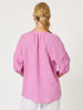 Diana Detail Sleeve Top - Orchid  | Gordon Smith
