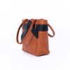 Chloe - Tan with Black Bow | Liv & Milly