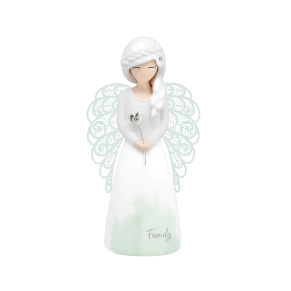 Angel Figurine - Family