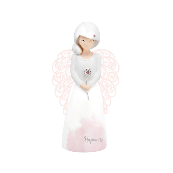 Angel Figurine - Happiness