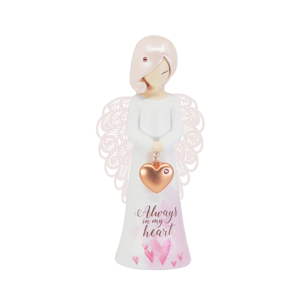 Angel Figurine - Always In My Heart
