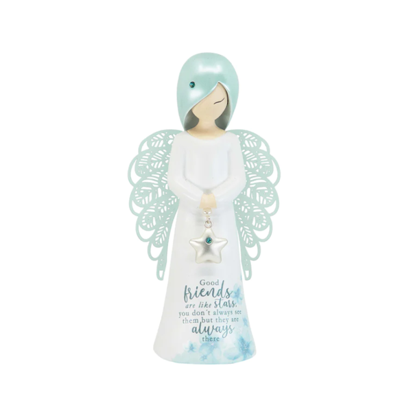 Angel Figurine - Good Friends