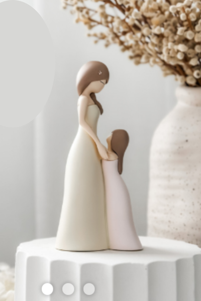 Angel Figurine - Mother & Daughter | Celebrations