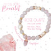 Rose Quartz Bracelet | Lisa Pollock