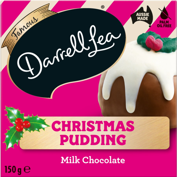 Christmas Nougart Pudding - 150g  | Darrel Lea