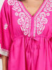 Rio Dress Visby Embroidery - Hot Pink | Naudic