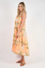 Hip Hop Dress Mimosa Print - Coral | Naudic