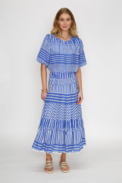 Palladio Skirt - Blue | Ruby yaya