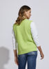 Textured Vest - Lime | LD+C Knitwear