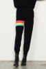 Rainbow Knit Pant - Black | Caju