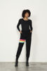 Rainbow Knit Pant - Black | Caju