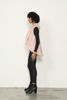 Knit Vest w/ Fur Trim - Pink | Caju