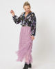 Carrie Tulle Layered Skirt - Grape | Hammock & Vine