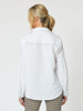 Eliza Linen Shirt - White | Gordon Smith