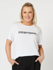 Exceptional T-Shirt - White | Threadz