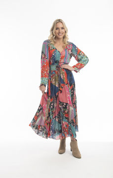 Coorg Dress Maxi Shirred Waist | Escape by QC