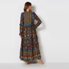 Forest Hill Dress - Cedar Print | Naudic