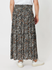 Ella Animal Print Skirt - Toffee | Threadz