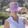 Aston Fedora (Magnatised) 58cm - Rose Pink | Evoke