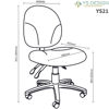 Lincoln Task Chair | YS21A