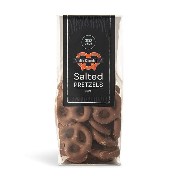 Pretzels 125g | Chocamama