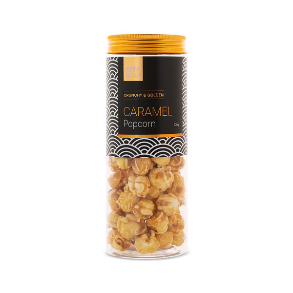 Caramel Popcorn 100g | Chocamama