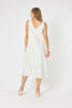 Emanuella Sleeveless Dress - White | Hammock & Vine