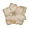 Clip on Magnolia - Champagne Gold Glitter | 25 x 25 x 6.5