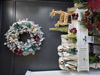 Montana PVC Wreath 100 LED Warm White | 90cm