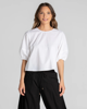 Ava Top - White | Boom Shanker