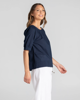 Bliss Top - Navy | Boom Shanker