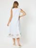 Oasis Dress - White  | Threadz