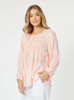 Venice Stripe Tunic - Papaya | Threadz