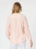 Venice Stripe Tunic - Papaya | Threadz