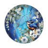 Alfresco Plates - Cheeky Wrens | Lisa Pollock Art