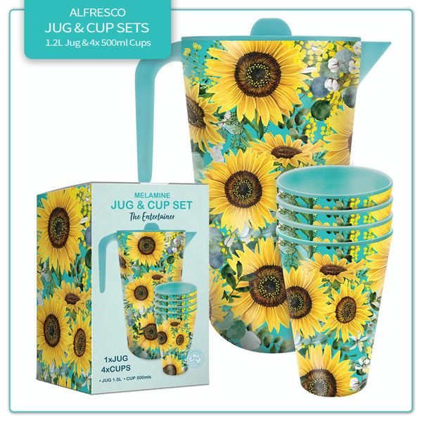 Alfresco Jug Set  - Bee Sunny | Lisa Pollock