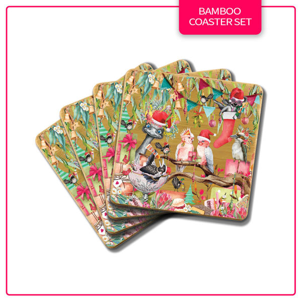 Coasters Christmas Capers  | Lisa Pollock