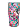 Roadie Travel Mug - Koala Pool Party | Lisa Pollock Art