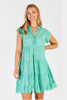 Gwen Dress - Spearmint | Lula Life