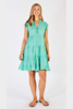 Gwen Dress - Spearmint | Lula Life